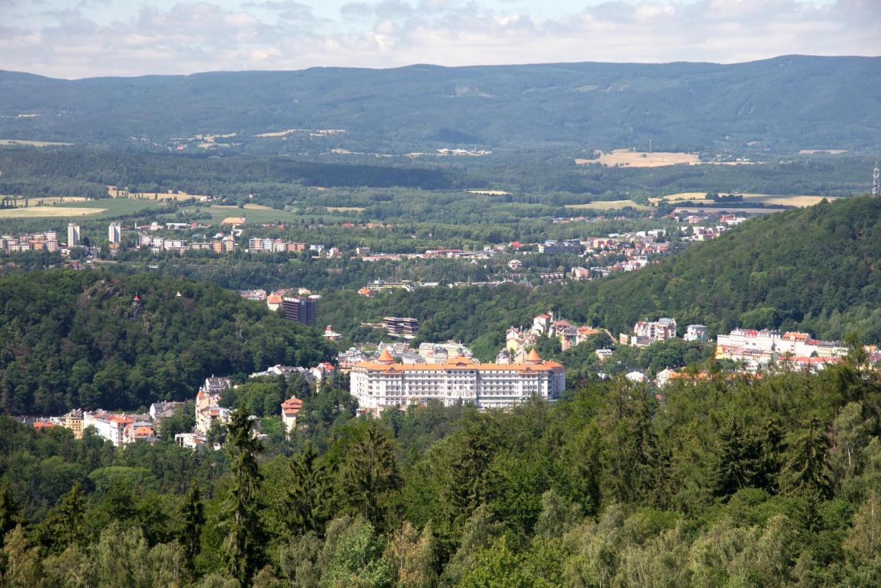 Depandance Hotelu Vitkova Hora Karlovy Vary Kültér fotó
