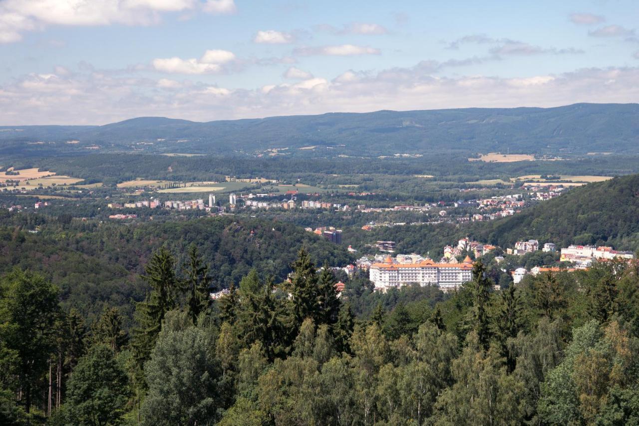 Depandance Hotelu Vitkova Hora Karlovy Vary Kültér fotó